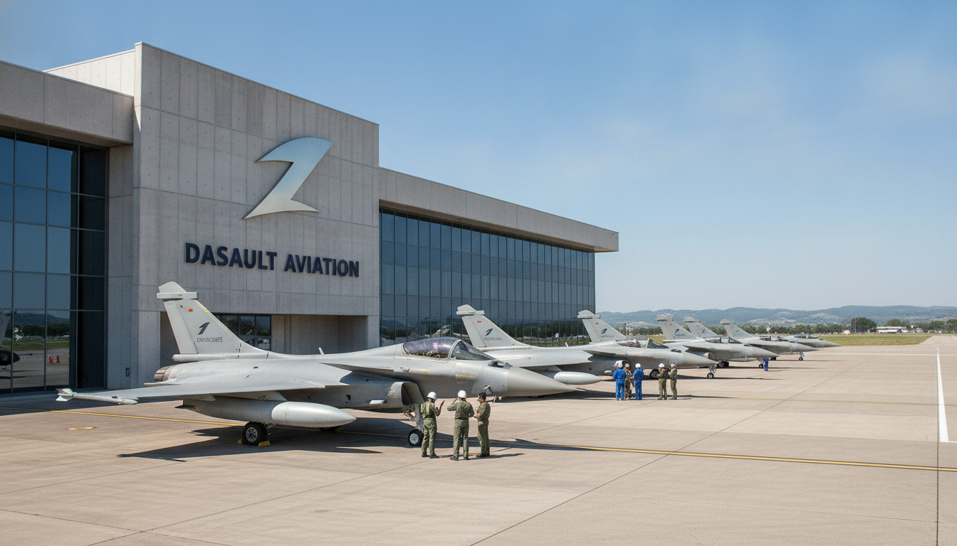 dassault aviation annonce la fin du projet scaf et reprend le contrôle total de ses développements aéronautiques, réaffirmant son leadership et sa vision stratégique dans l'industrie aéronautique.