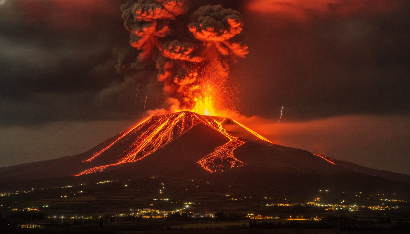 l'éruption spectaculaire de l'etna attire l'attention des experts qui appellent les visiteurs à faire preuve de vigilance et de prudence pour leur sécurité.