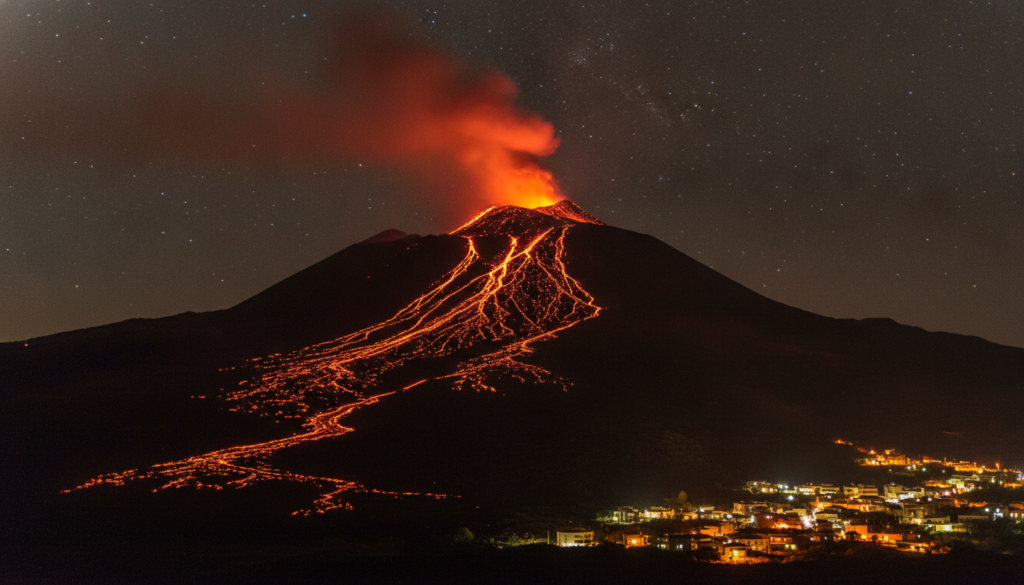 découvrez l'éruption spectaculaire de l'etna et les recommandations des experts pour assurer la vigilance et la prudence des visiteurs face à ce phénomène naturel impressionnant.