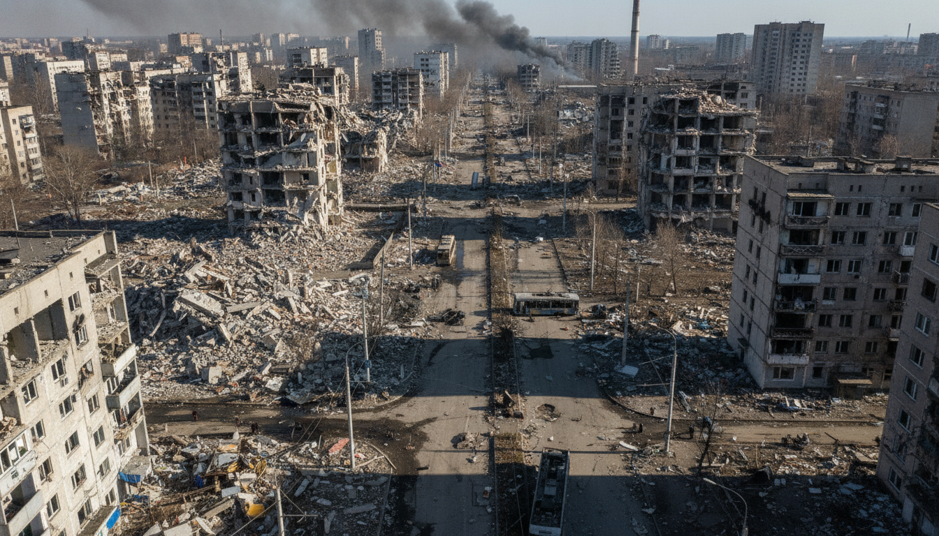 découvrez l'impact des frappes russes d'envergure sur les infrastructures civiles et les dégâts majeurs révélés dans cette analyse détaillée.