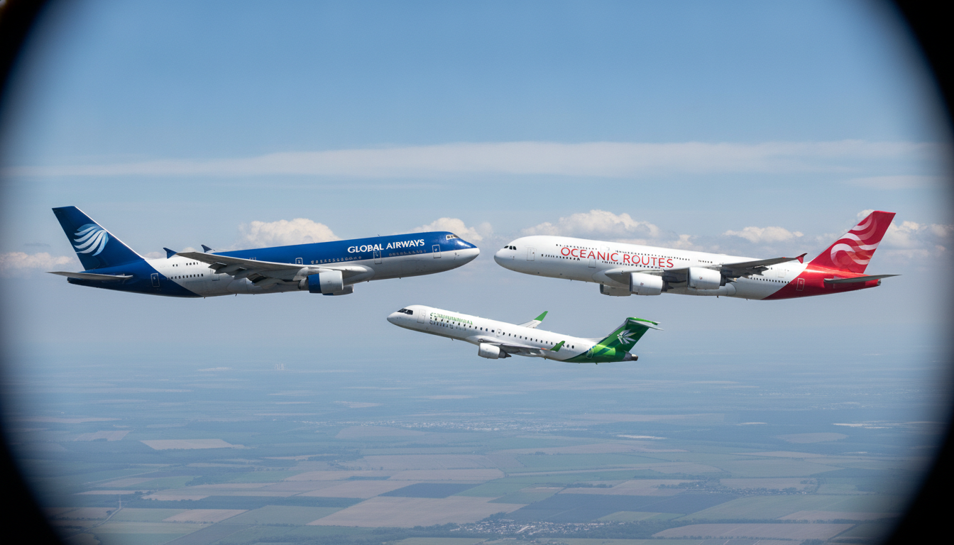 deux avions de ligne évitent de justesse une collision après l'apparition soudaine d'un autre appareil dans le ciel, révélant un frôlement spectaculaire et soulignant l'importance des protocoles de sécurité aérienne.