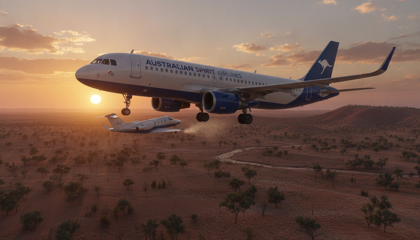ce matin en australie, un airbus a320 a évité de justesse une catastrophe aérienne lors d'un frôlement dramatique. découvrez les détails de cet incident spectaculaire.