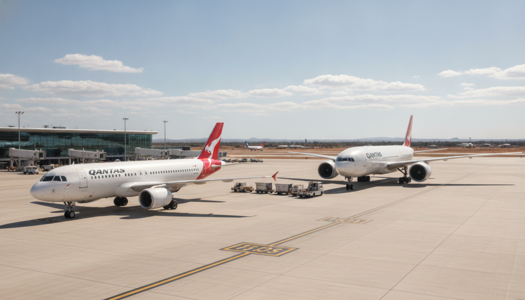 ce matin en australie, un airbus a320 a évité de justesse une catastrophe aérienne lors d'un frôlement dramatique, mettant en lumière l'importance des mesures de sécurité en vol.
