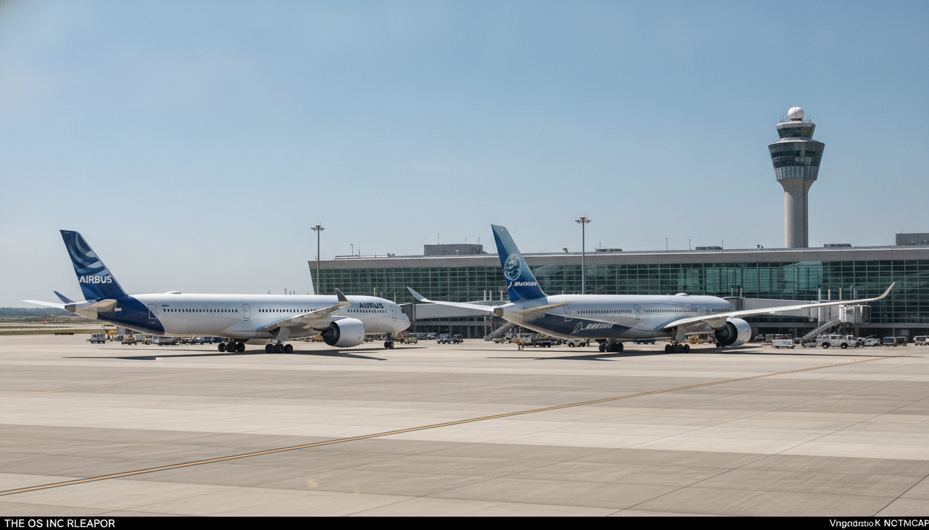 découvrez le face-à-face technologique incontournable entre airbus et boeing avec l’a350-1000ulr et le 777x, deux avions innovants qui redéfinissent l'avenir de l'aviation long-courrier.