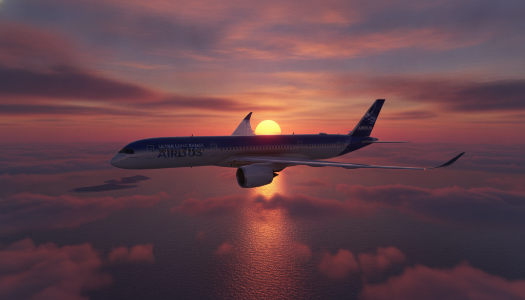 L’A350-1000ULR et le 777X : Le Duel Technologique Imminent entre Airbus et Boeing