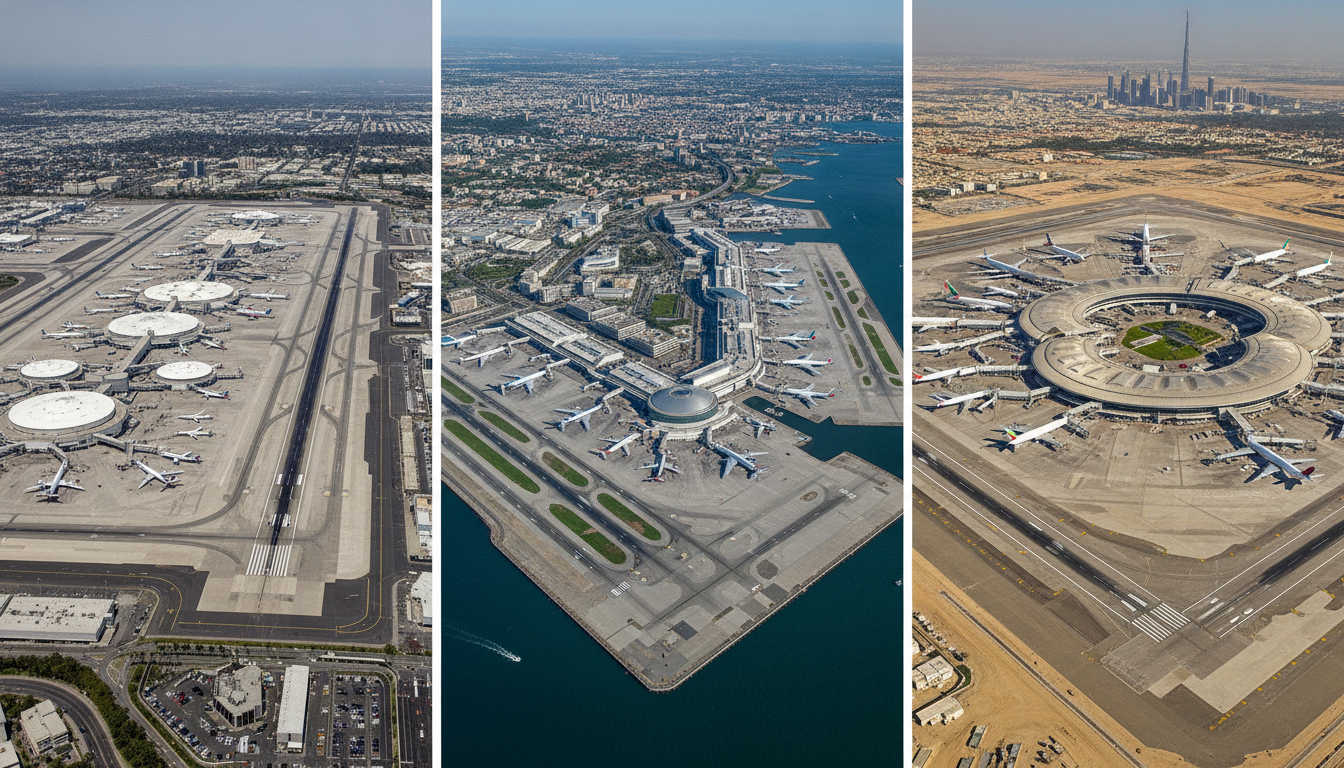 explorez l'origine et la signification des codes mystérieux des aéroports lax, jfk et dxb, et découvrez leurs secrets fascinants.