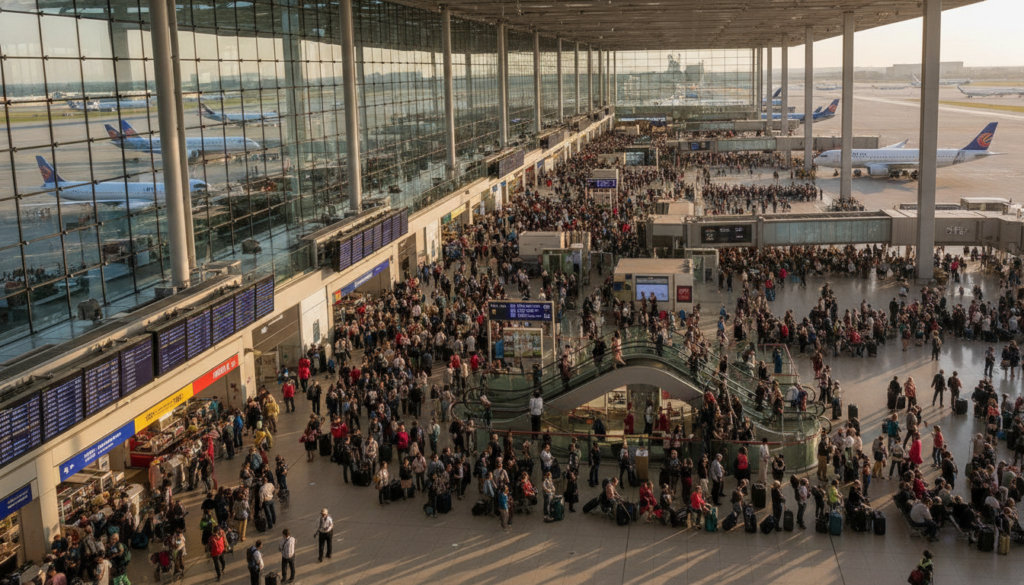 explorez l'origine et la signification des codes mystérieux des aéroports célèbres comme lax, jfk et dxb dans notre article captivant.