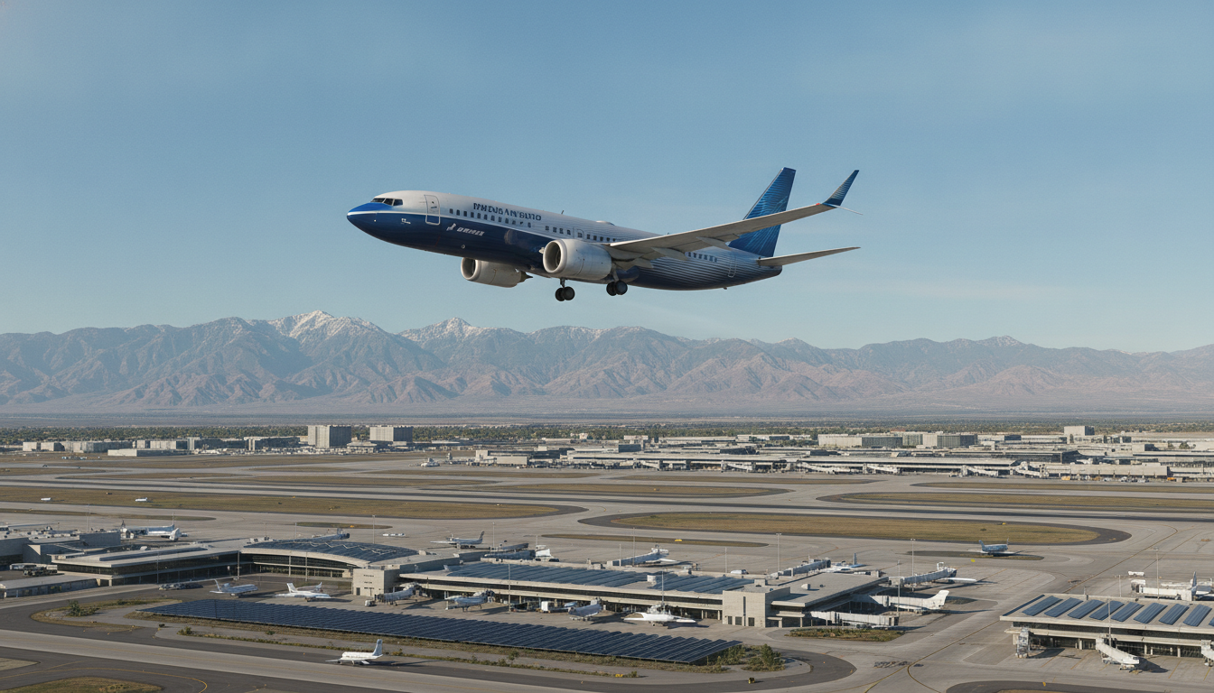 la federal aviation administration approuve officiellement le boeing 737 max 7, marquant une étape importante pour son retour dans le ciel avec des normes de sécurité renforcées.