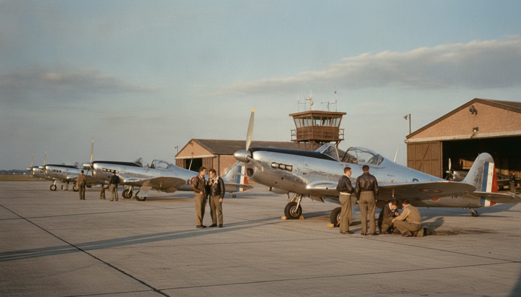 découvrez l'histoire emblématique de la patrouille de france et sa naissance symbolique à étampes, berceau de l'excellence aéronautique française.