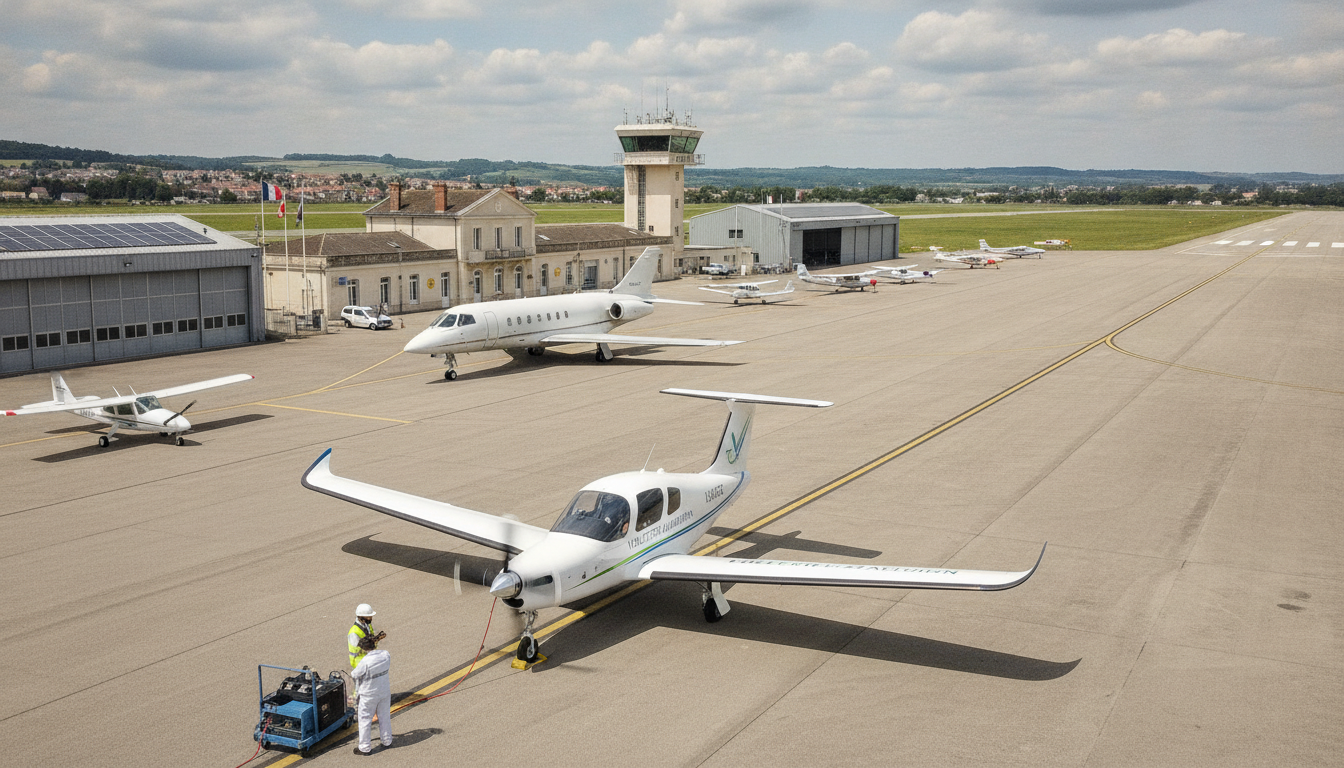 découvrez l'aérodrome de toussus-le-noble, un véritable laboratoire d'innovation dédié à l'aviation du futur, alliant technologie de pointe et développement durable.