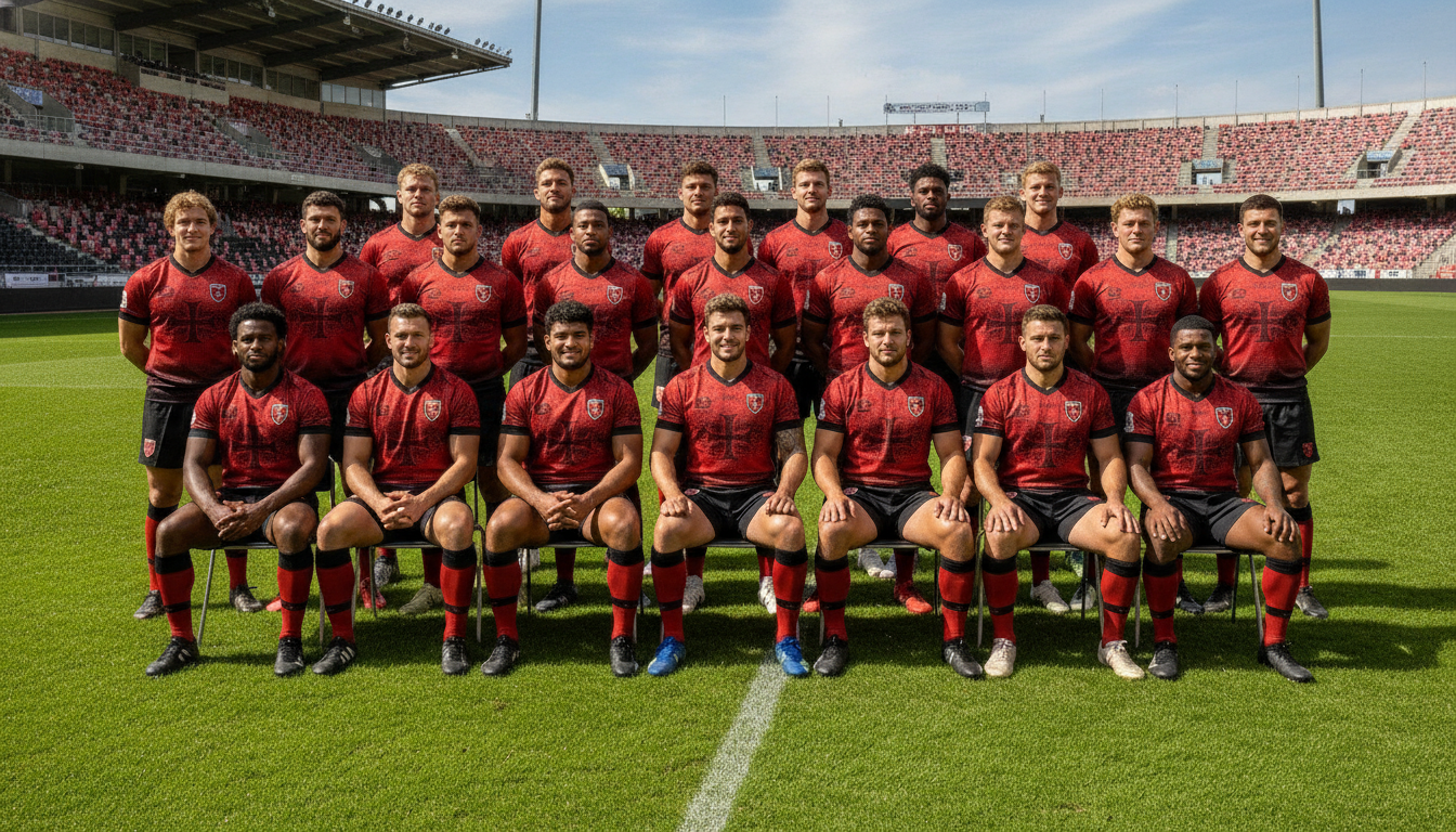 découvrez le nouveau maillot domicile du stade toulousain pour la saison 2026-2027, un hommage vibrant à l'histoire et à la tradition du club emblématique.