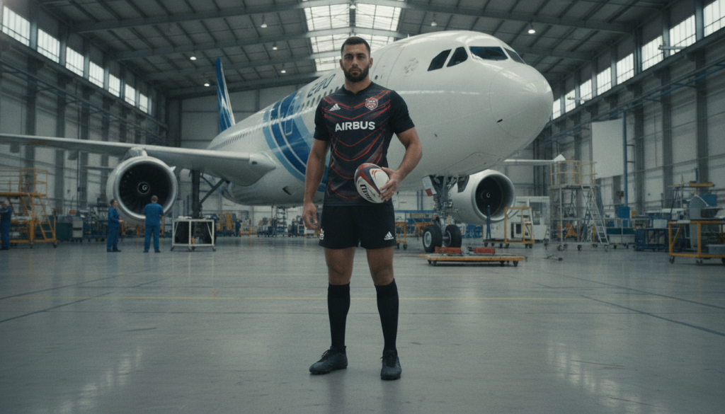 Le Stade Toulousain présente son maillot domicile inédit pour la saison 2026-2027 : un vibrant hommage à son riche héritage
