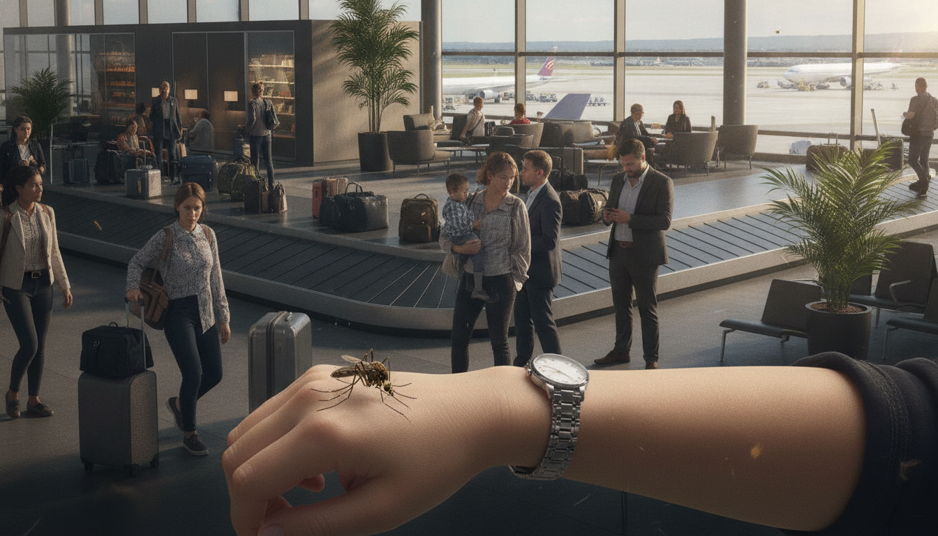 découvrez le phénomène du « paludisme d’aéroport » à roissy, ses causes, ses risques pour la santé publique et les mesures mises en place pour le contrôler.