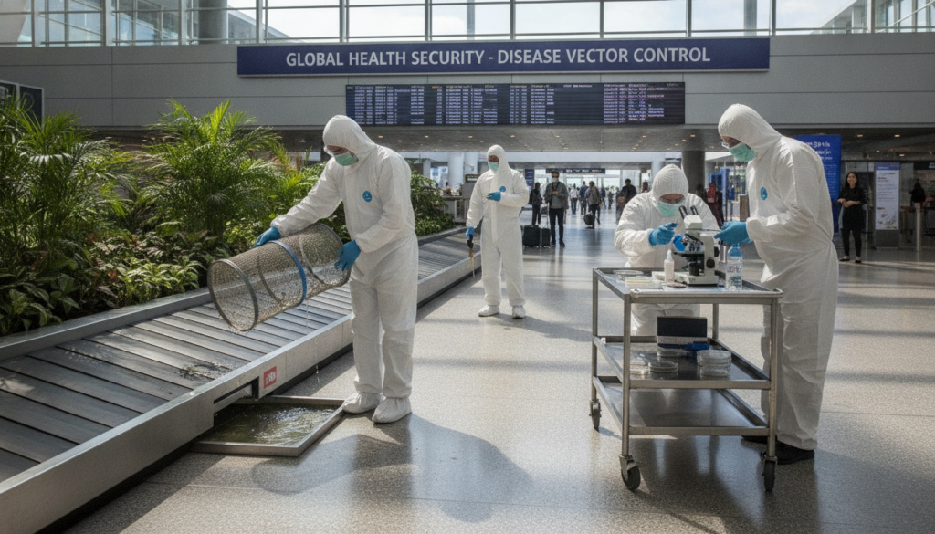 découvrez le phénomène du « paludisme d’aéroport » à roissy, ses causes, ses risques sanitaires et les mesures mises en place pour lutter contre cette menace émergente.