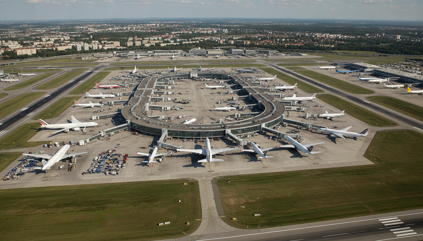 découvrez les aéroports européens les mieux connectés en vols directs et explorez les leaders du ciel qui facilitent vos voyages à travers l'europe.