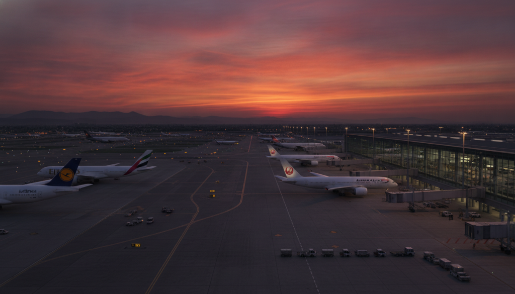 découvrez les aéroports européens les mieux connectés en vols directs et explorez les hubs incontournables qui facilitent vos voyages à travers le continent.