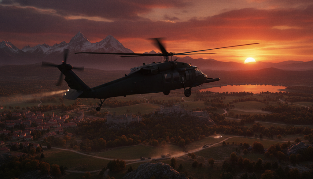 Lockheed Martin intensifie son appui aux hélicoptères Black Hawk au sein de l&rsquo;Union européenne