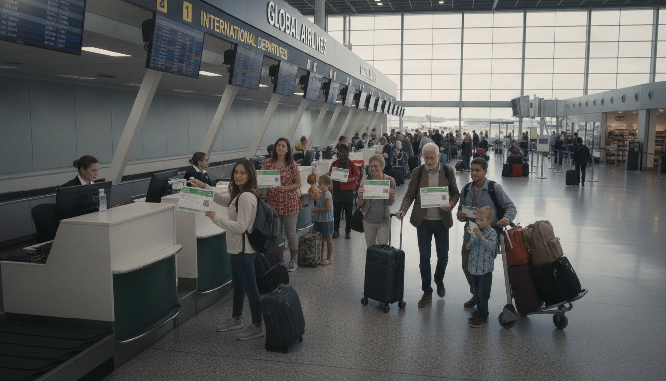 malaysia airlines informe que les passagers doivent présenter un test covid valide avant le 15 août pour pouvoir embarquer. aucune exception ne sera accordée.