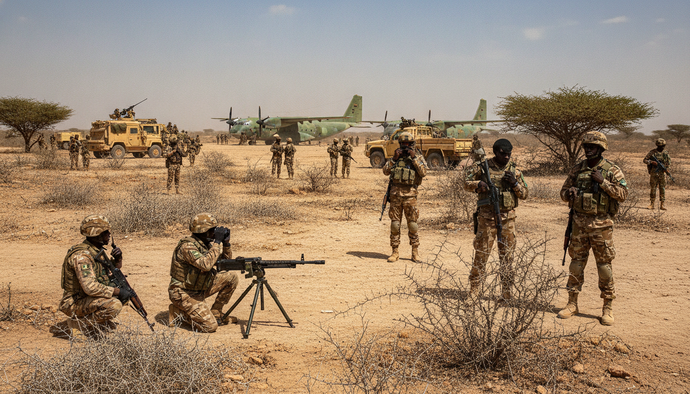 au niger, le régime militaire annonce la reconquête du pouvoir alors que les mutins restent retranchés à la base aérienne, intensifiant la crise politique dans le pays.