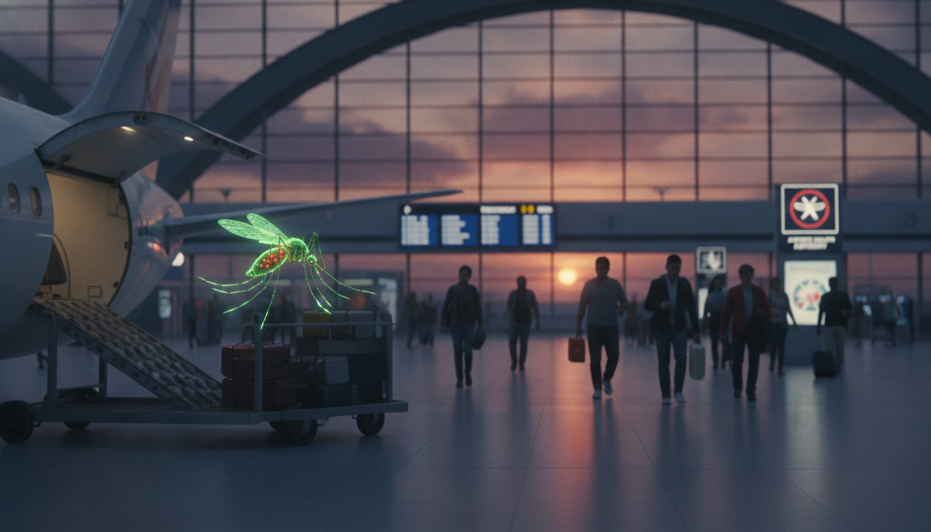 découvrez si le paludisme peut être contracté à roissy avec 32 cas confirmés de « paludisme d’aéroport » dus à des moustiques voyageurs. informations et prévention.