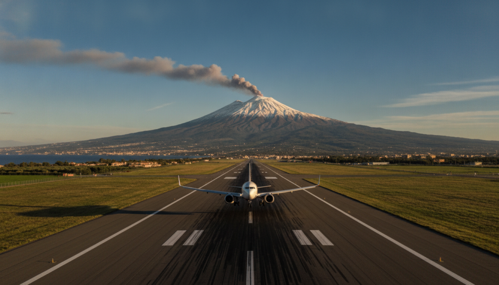 découvrez la reprise des vols à l'aéroport de catane alors que l'activité de l'etna diminue, assurant une sécurité renforcée pour les voyageurs.