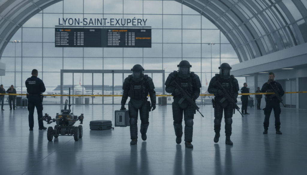 intervention des démineurs à l’aéroport lyon saint-exupéry dans le rhône, entraînant évacuations et retards. suivez les dernières informations sur cette opération de sécurité.