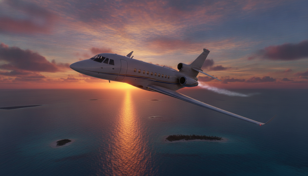 Richard Branson et son Falcon 7X à 45 millions de dollars : plongez dans l&rsquo;univers d&rsquo;un jet privé d&rsquo;exception