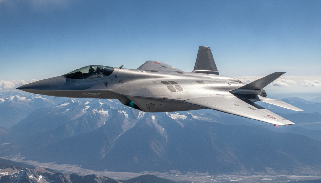 découvrez le scaf, un projet innovant d'avion de chasse du futur développé en collaboration entre la france et l'inde, alliant technologie avancée et partenariat stratégique.
