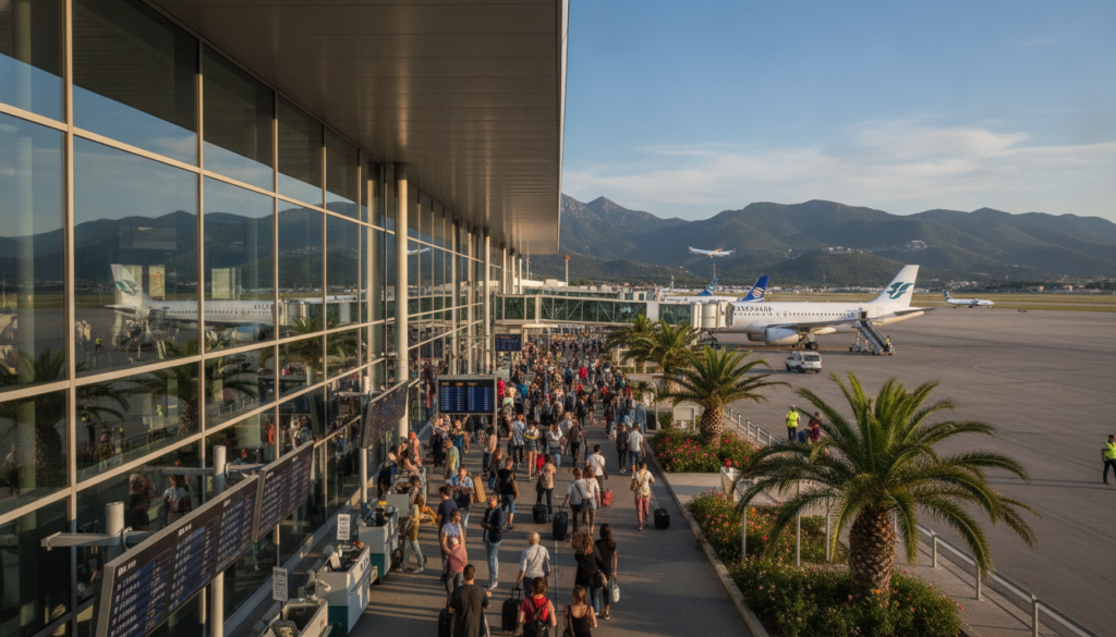 week-end historique en corse avec un trafic intense à l'aéroport d'ajaccio et un afflux remarquable à bastia, la porte d'entrée de l'île. découvrez les tendances et impacts de cette affluence exceptionnelle.