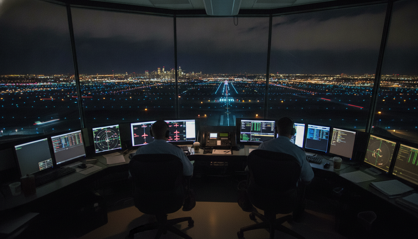 découvrez les conséquences dramatiques du départ prématuré des contrôleurs aériens à l'aéroport de new york, une tragédie qui a bouleversé le trafic aérien et la sécurité.