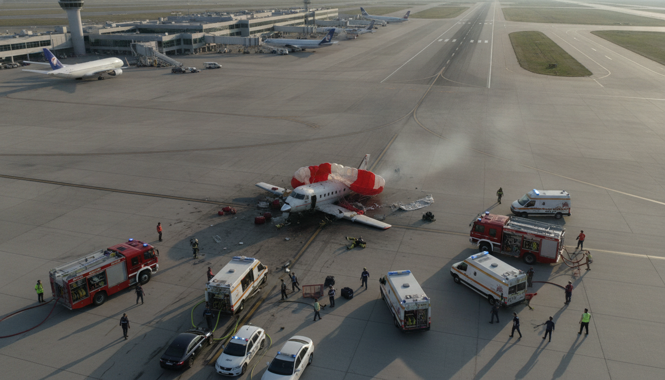 tragédie à l'aéroport de saint-nazaire : une jeune femme meurt suite à une chute en parachute depuis 3 000 mètres. retour sur cet accident dramatique.