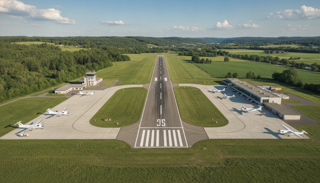une pétition en ligne rassemble des signatures pour protéger un petit aéroport menacé par le projet de l’autoroute a69, soulignant l’importance de préserver cet équipement local vital.