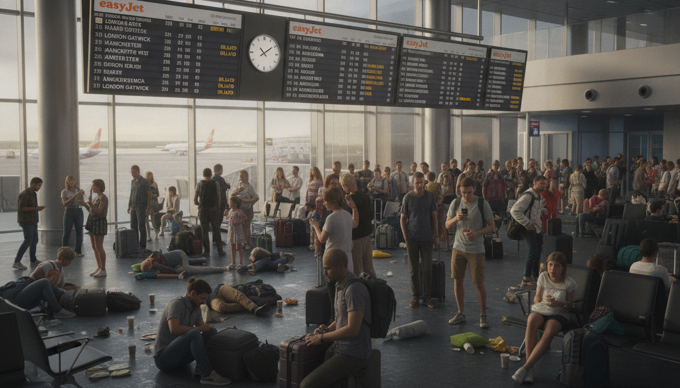 découvrez le récit du calvaire vécu par les passagers azuréens d’easyjet, dont les vacances ont été ruinées après avoir été bloqués à l’aéroport. une expérience frustrante et éprouvante à ne pas manquer.