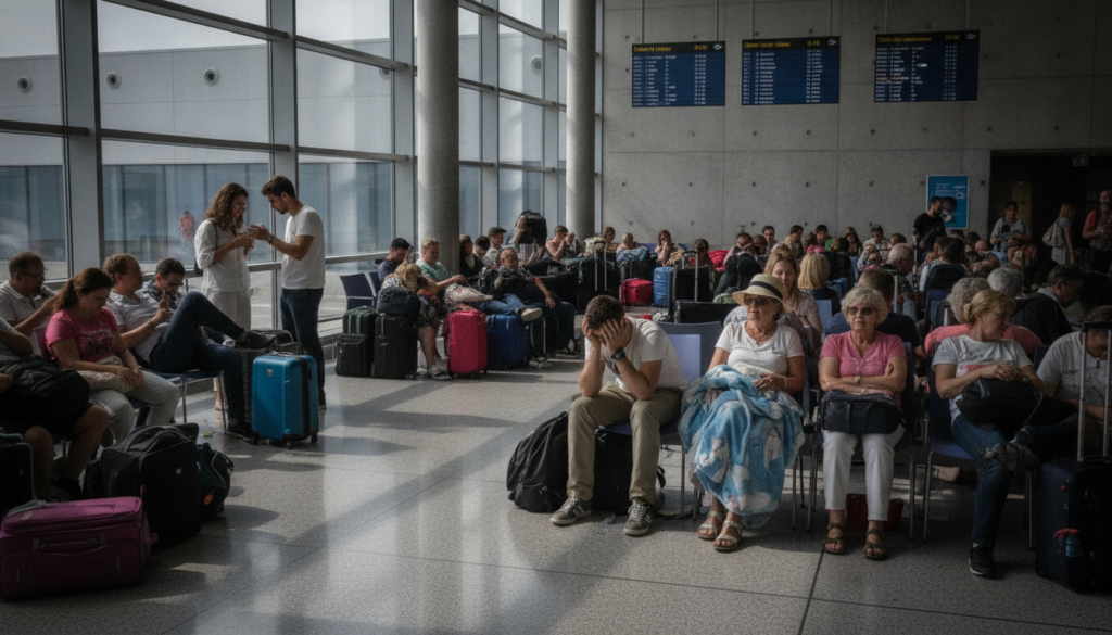 découvrez le témoignage des passagers azuréens d’easyjet dont les vacances ont été gâchées en restant bloqués à l’aéroport, un véritable calvaire à vivre.