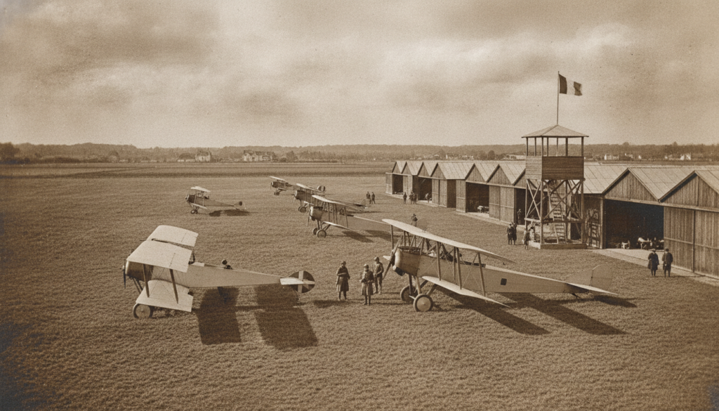 découvrez viry-châtillon, berceau historique du tout premier aéroport mondial, port-aviation, un site emblématique de l'aviation française et mondiale.