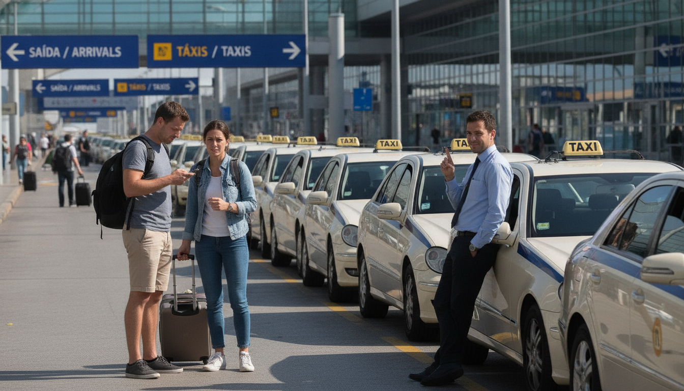 découvrez les astuces pour éviter les arnaques des taxis à l'aéroport de lisbonne et protégez-vous lors de votre arrivée dans la capitale portugaise.
