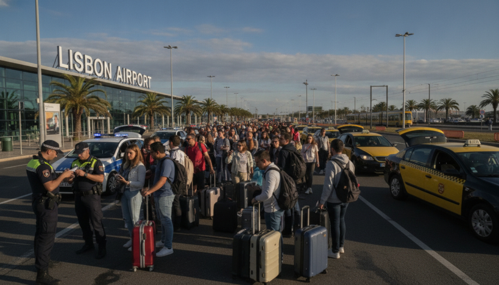 découvrez les astuces pour éviter les arnaques des taxis à l'aéroport de lisbonne et profitez sereinement de votre séjour dans la capitale portugaise.