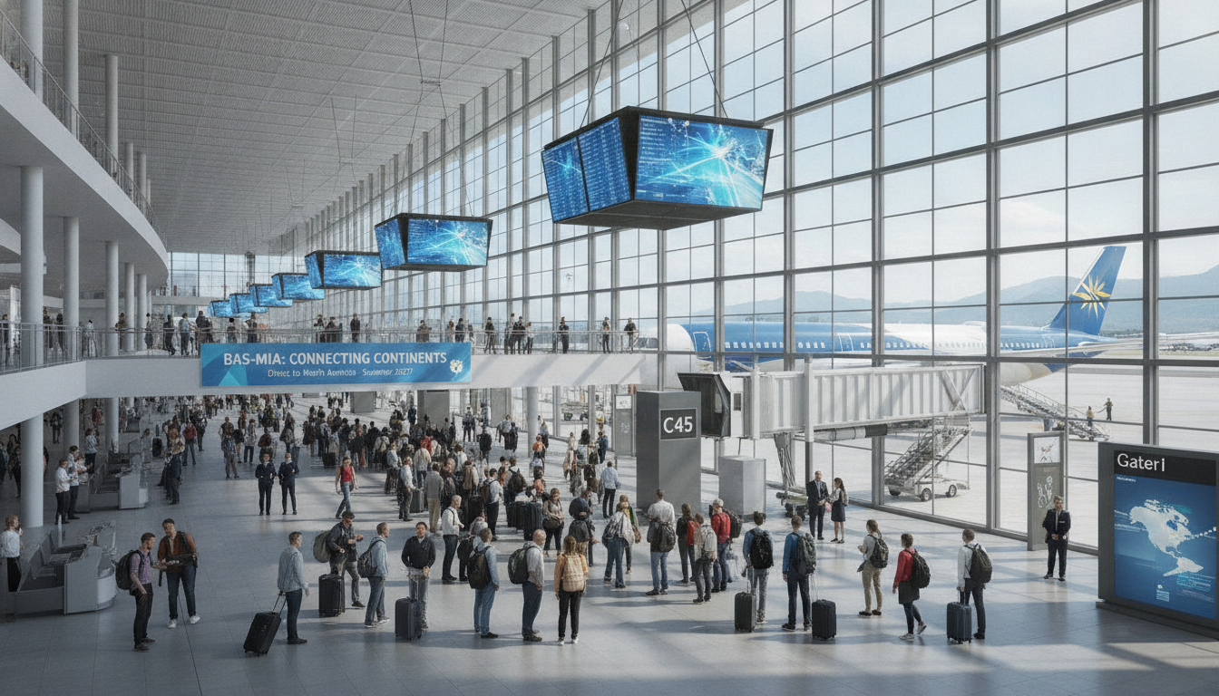 découvrez la nouvelle liaison directe inédite entre l’aéroport de bâle-mulhouse et l’amérique du nord, disponible dès 2027, pour des voyages plus rapides et confortables.