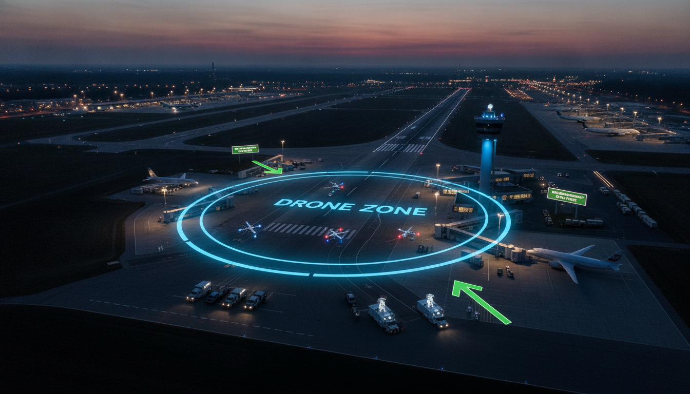 découvrez l'affaire à l'aéroport de leipzig où un agent du renseignement russe est accusé d'avoir planifié une attaque par drone, mettant en lumière les enjeux sécuritaires actuels.