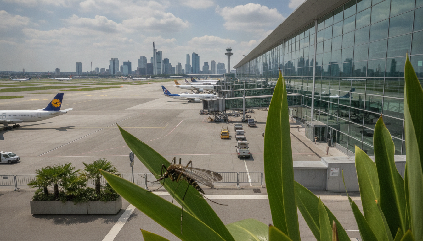 francfort en allemagne fait face à une rare vague de paludisme d’aéroport avec un troisième cas confirmé, suscitant l'inquiétude et appelant à une vigilance accrue.