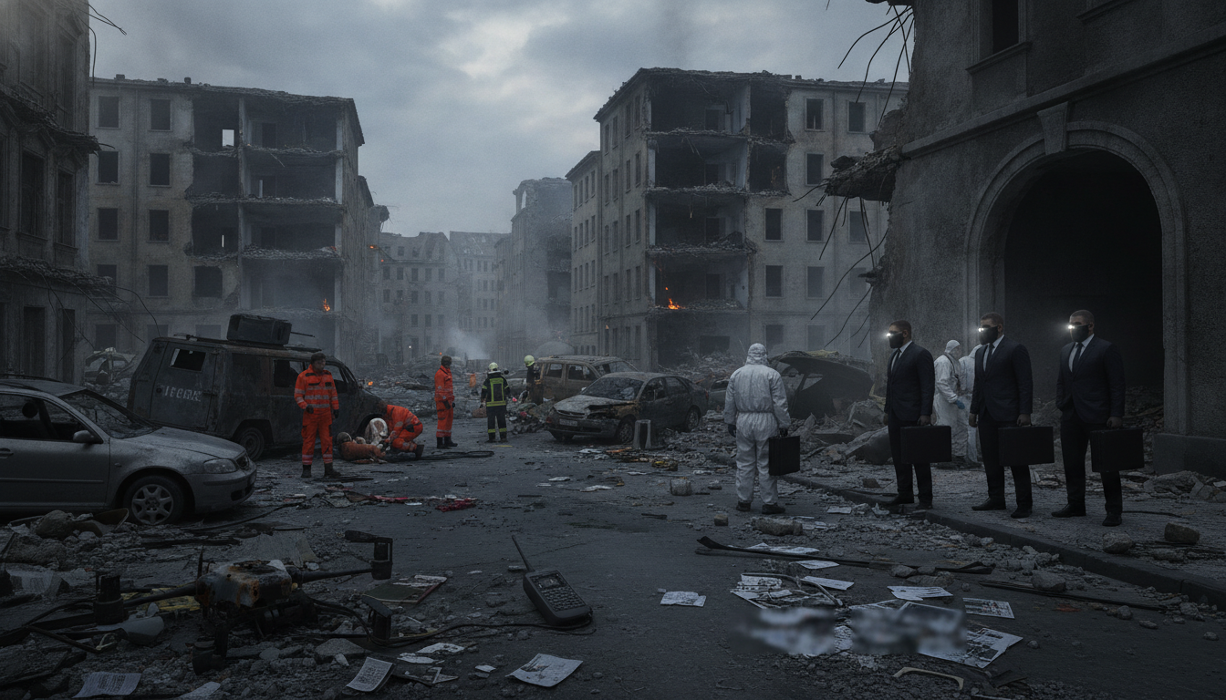 découvrez les preuves accablantes liant les services secrets russes à l'attaque au drone survenue à leipzig, révélant les enjeux géopolitiques et sécuritaires de cet incident.