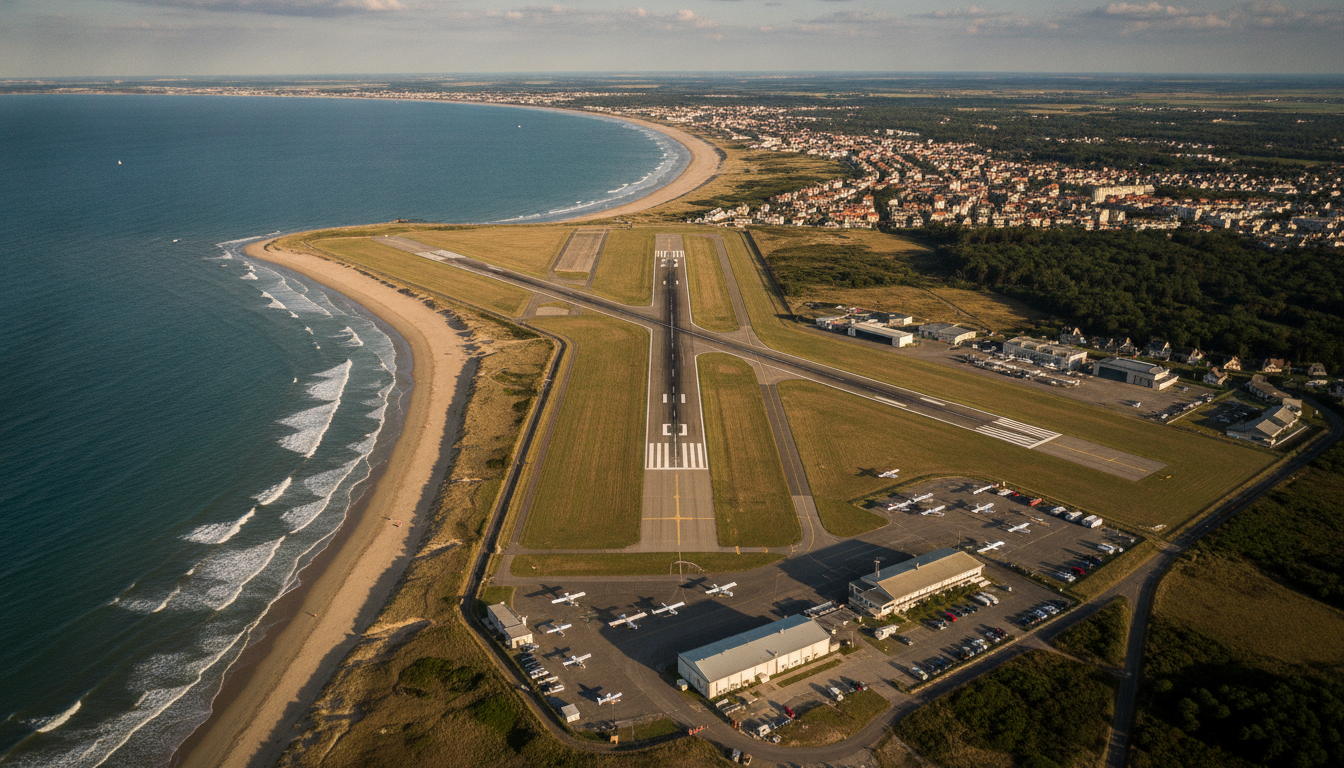 célébrez les 90 ans de l’aéroport elizabeth ii au touquet avec un spectacle exceptionnel qui met à l'honneur son riche héritage et son avenir prometteur.