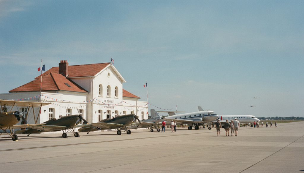 Au Touquet, l’aéroport Elizabeth II fête ses 90 ans d’histoire et s&rsquo;apprête à offrir un spectacle exceptionnel