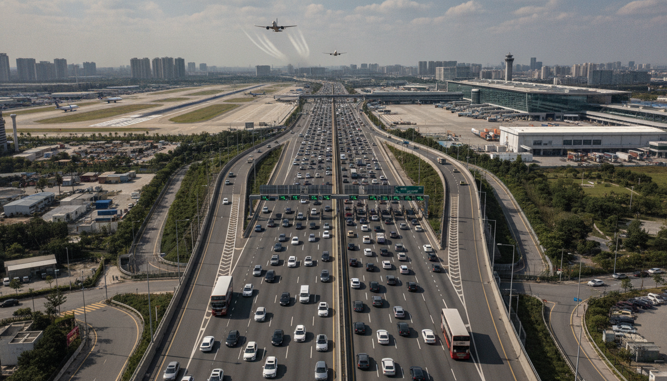découvrez comment la nouvelle hausse fiscale impacte fortement les autoroutes et grands aéroports, suscitant préoccupations et débats dans le secteur des transports.