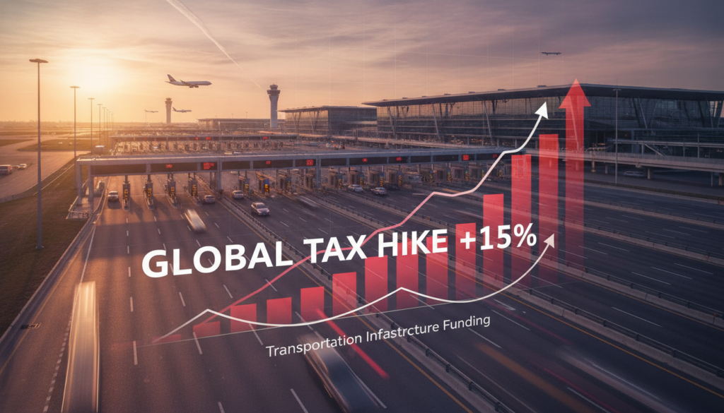 découvrez comment la nouvelle hausse fiscale impacte fortement les autoroutes et grands aéroports, suscitant de vives réactions et interrogations sur ses conséquences économiques.