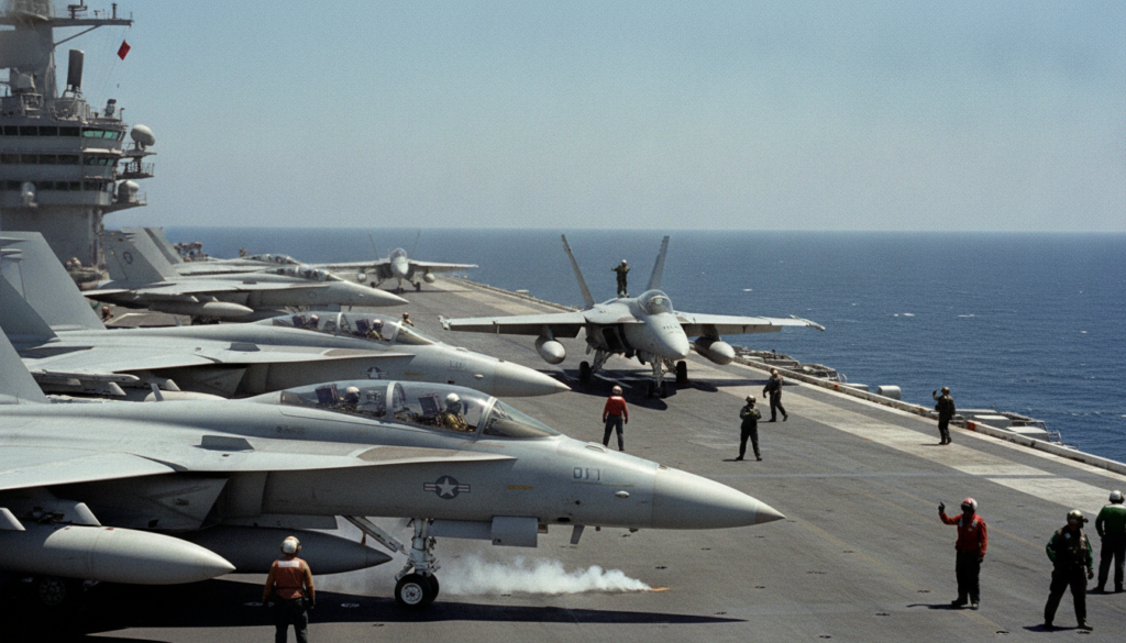 Avions de combat : résumé de la saison 1 de Naval Aviation sur Ouest-France
