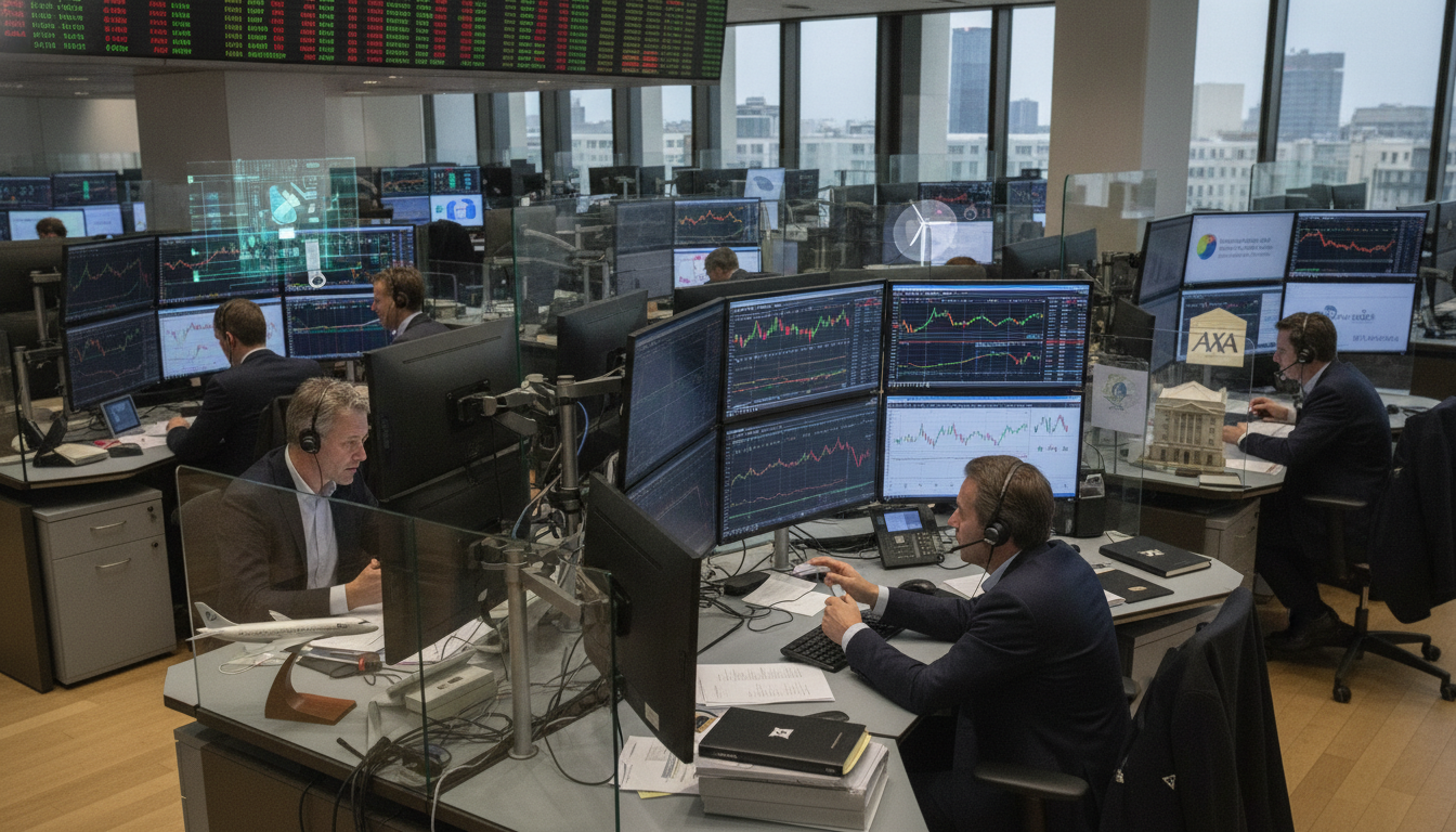 analyse détaillée du cac 40 mettant en lumière dassault aviation, thales, engie, axa et les actions phares qui ont marqué la séance momentum.