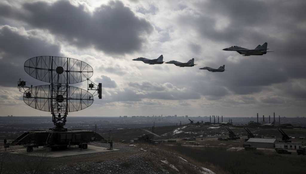 découvrez comment kiev renforce ses actions pour rendre l'espace aérien russe de plus en plus difficile d'accès dans le cadre du conflit en ukraine.