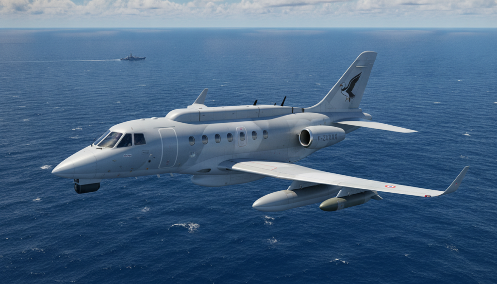 Dassault Aviation : La DGA accueille les deux premiers Falcon Albatros, une étape clé pour l&rsquo;innovation aéronautique