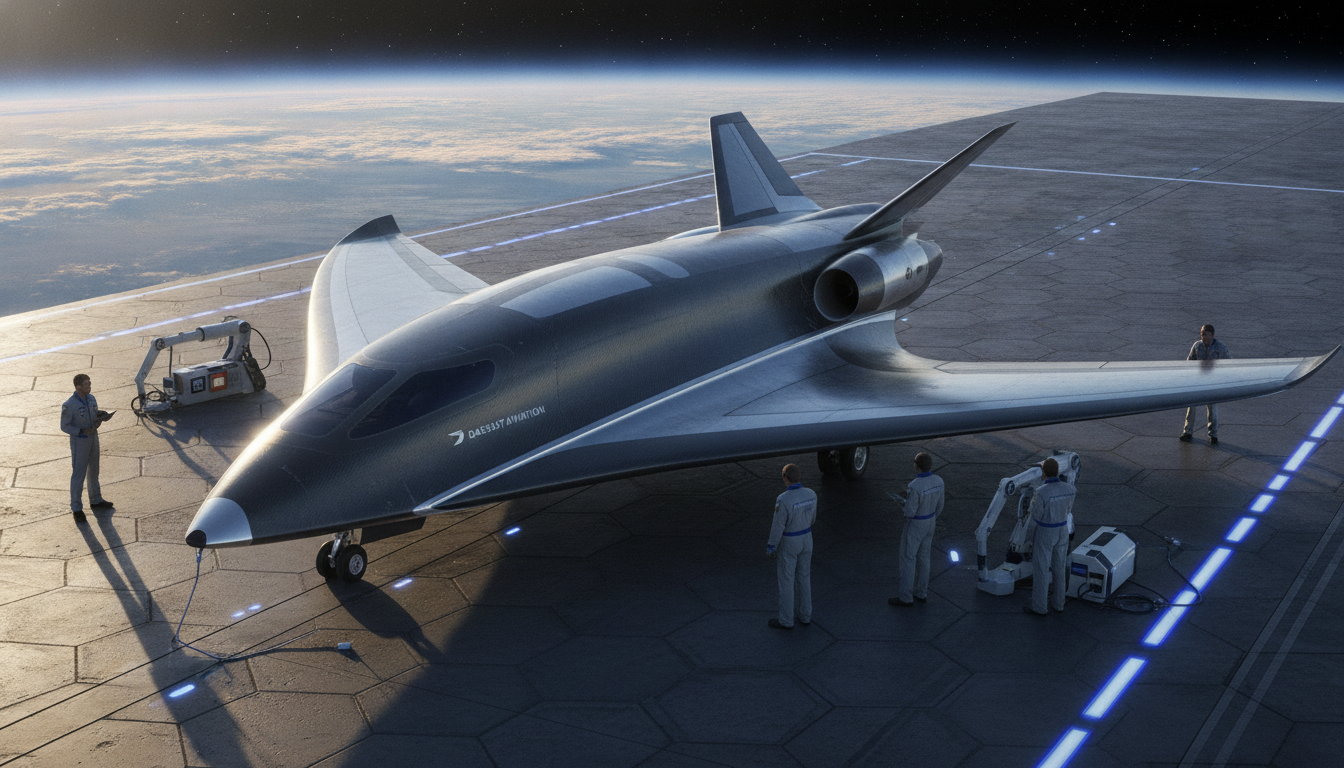 découvrez vortex, le programme innovant de dassault aviation visant à développer un avion spatial orbital réutilisable, révolutionnant l'exploration spatiale durable.